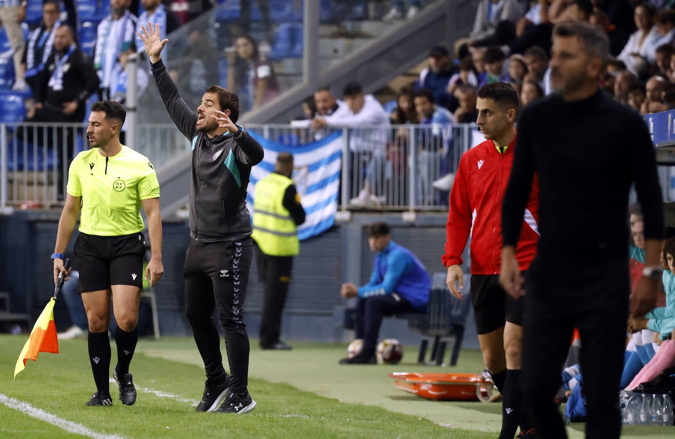 El Málaga- Córdoba, en imágenes