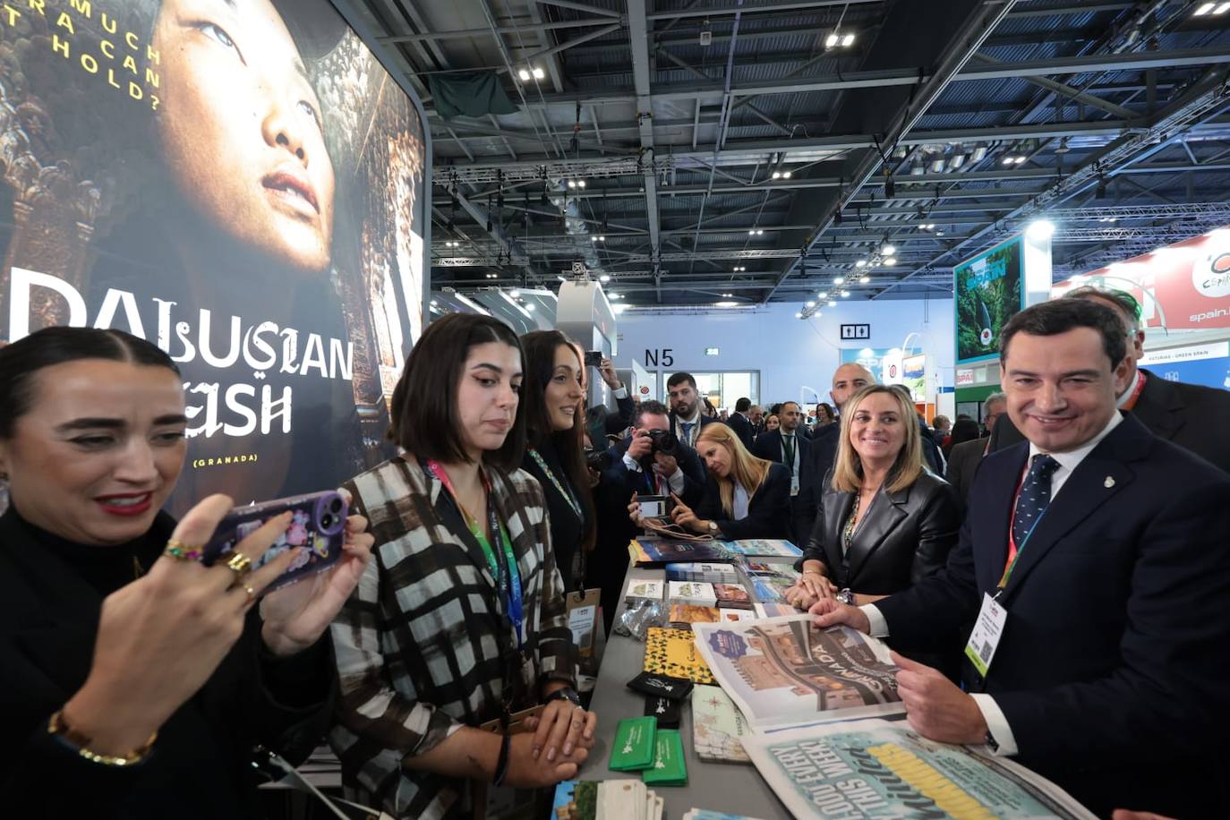 La WTM de Londres 2023 en imágenes