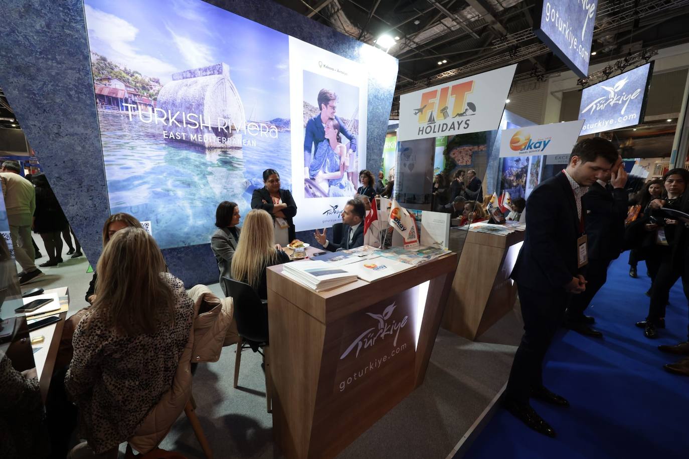 La WTM de Londres 2023 en imágenes