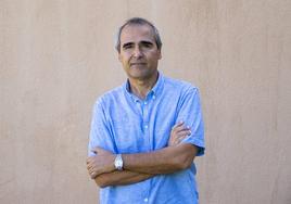 Decano de la Facultad de Filosofía y Letras, Juan Antonio Perles.