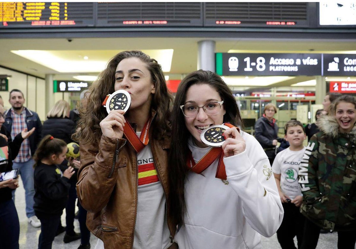 Sole y Marta López se quedan sin Mundial