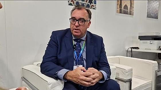 Arturo Bernal, consejero de Turismo, Cultura y Deporte de la Junta de Andalucía, hace balance de la World Travel Market 2023