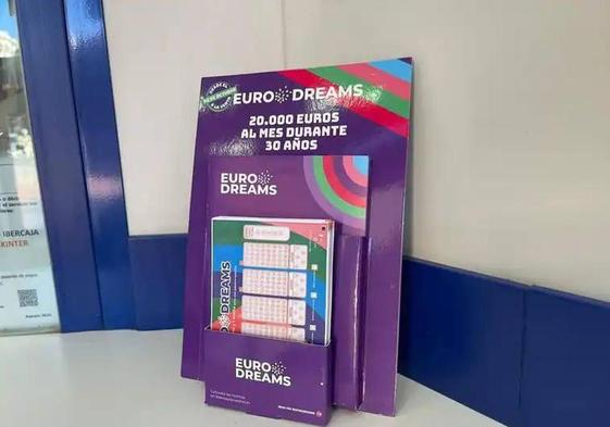 EuroDreams reparte su primer premio en España