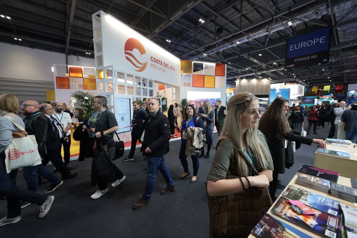 La WTM de Londres 2023 en imágenes