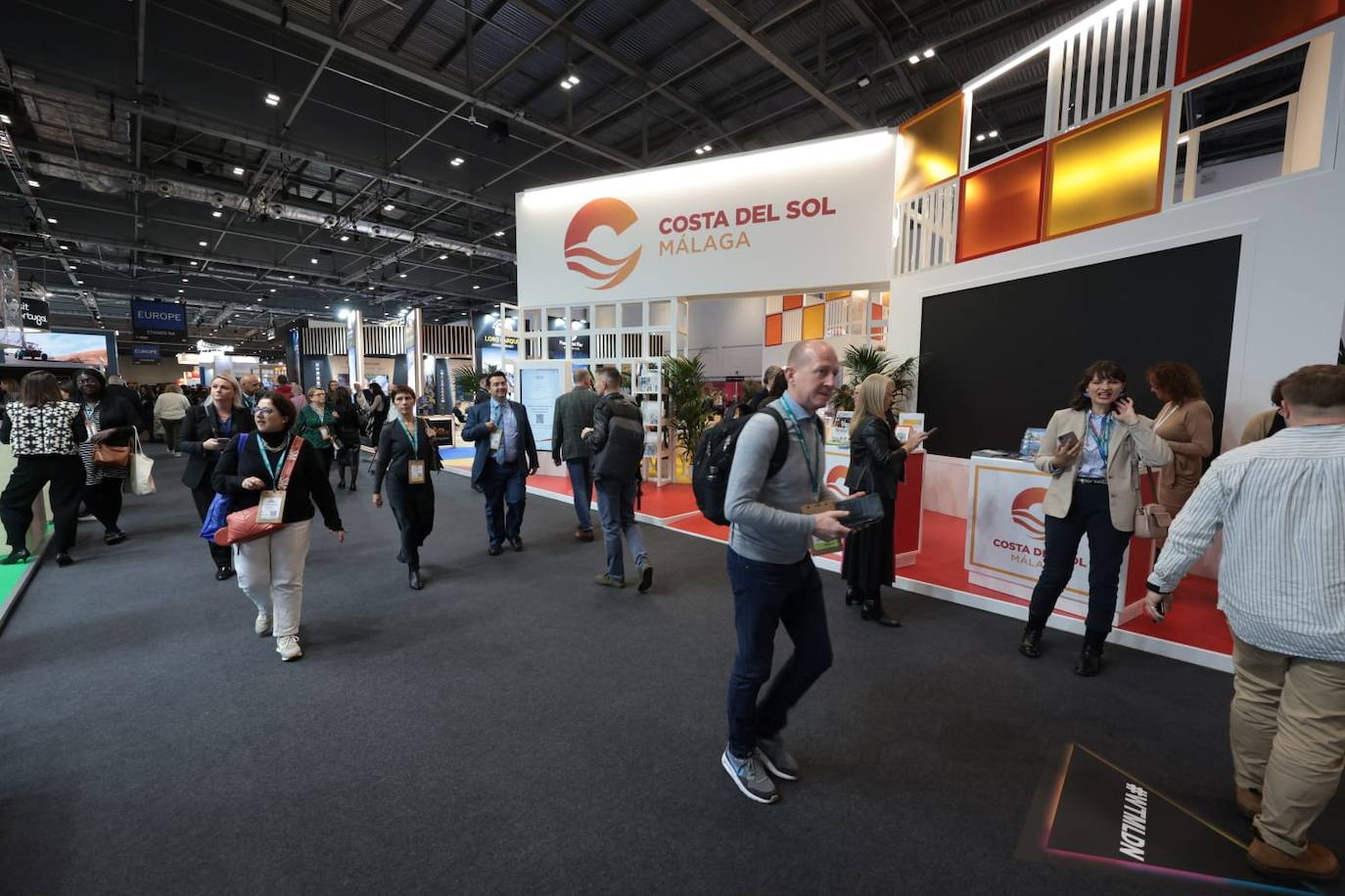 La WTM de Londres 2023 en imágenes