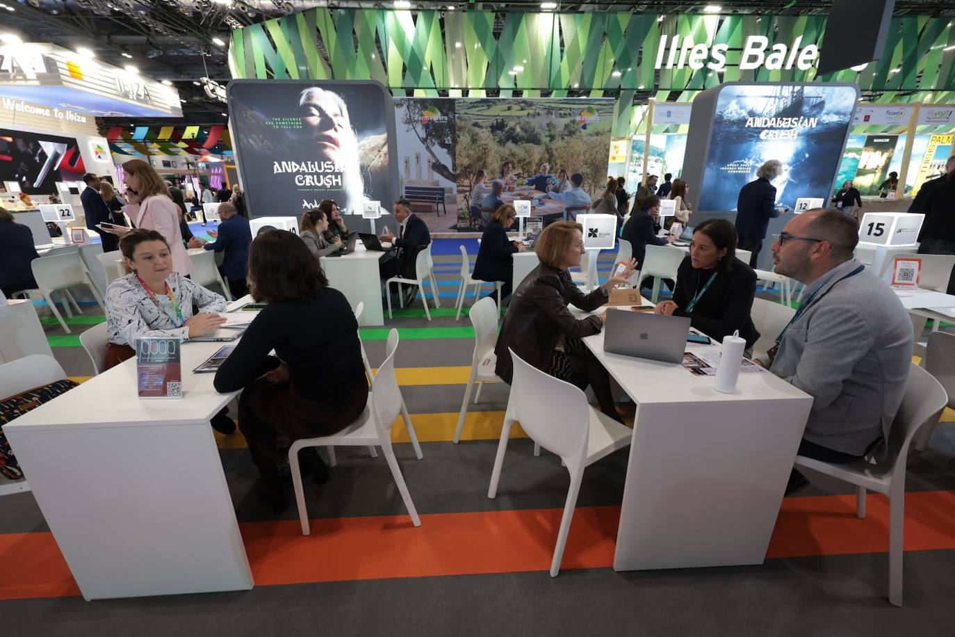 La WTM de Londres 2023 en imágenes