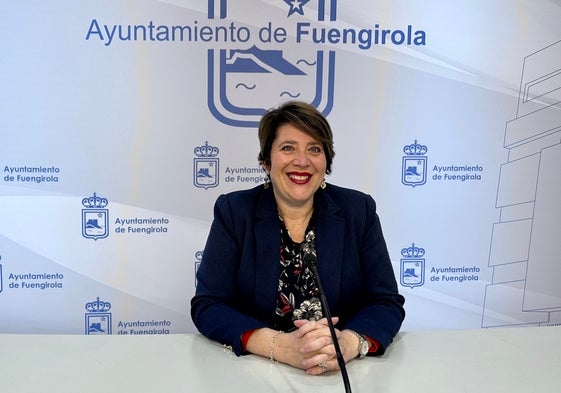 Cristina Bornao anuncia la jornada de vacunación.