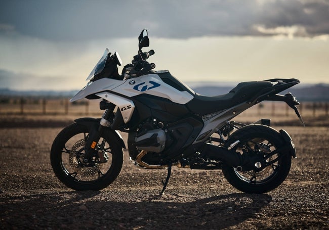 BMW R 1300GS.