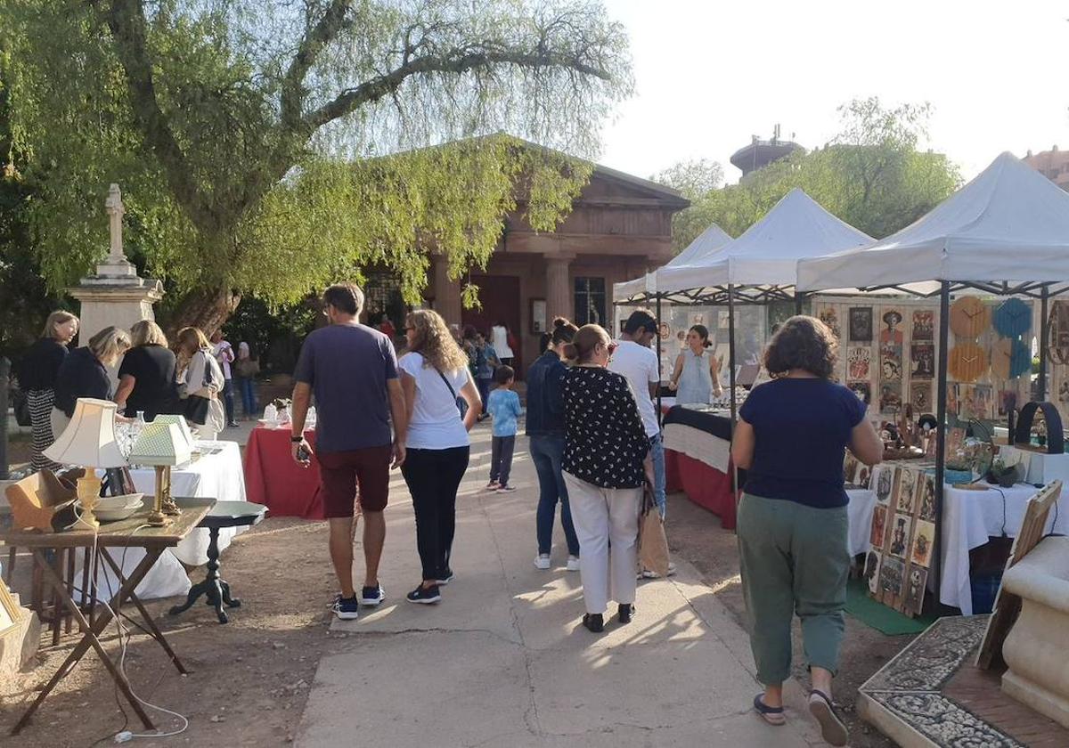 Vuelve el mercadillo del Cementerio Inglés de Málaga