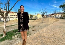 La concejala de Deportes, Rocío Ruiz, en las instalaciones deportivas municipales.