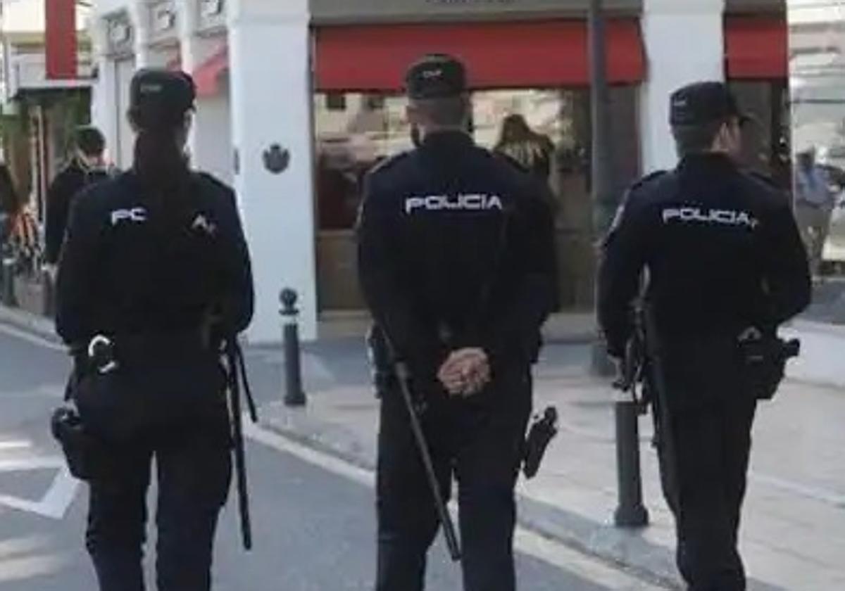 Detenido un lugarteniente del 'alunicero' Niño Sáez por intentar matar a un portero en Marbella