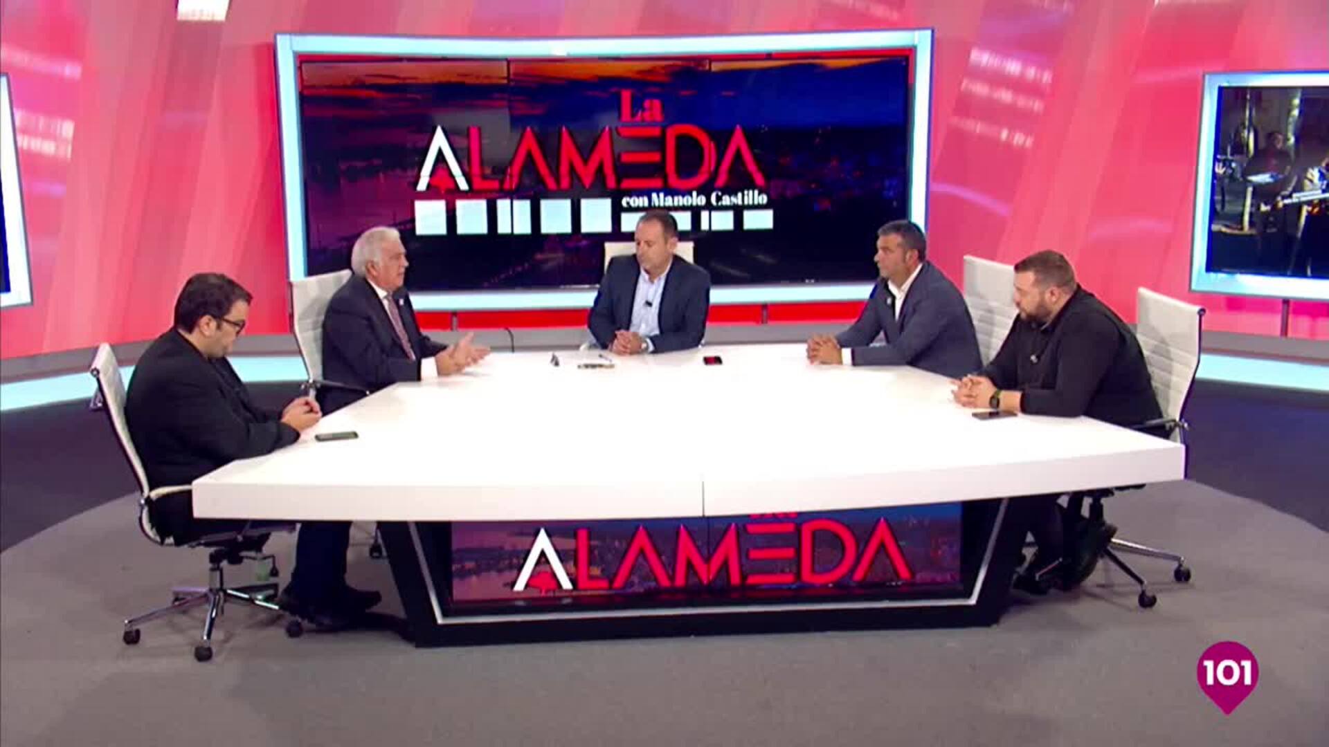 José María Páez, juez decano de Málaga, en el programa 'La Alameda' (parte 1)