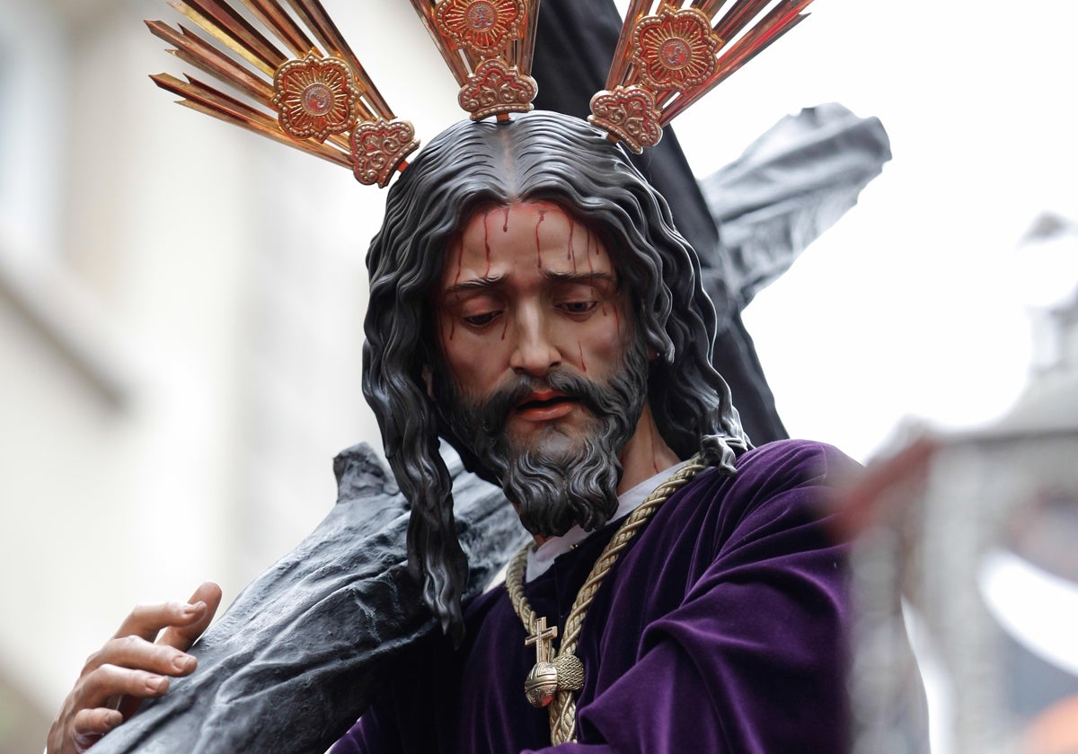 Mediadora celebrará la misa por el X aniversario de la bendición de Jesús Nazareno Redentor del Mundo. HUGO CORTÉS