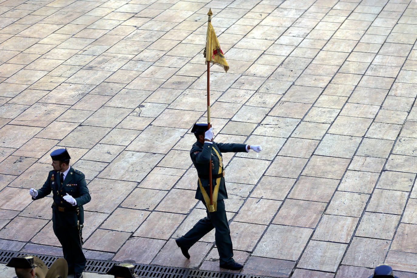 Celebración del XXIV Día del Veterano de las Fuerzas Armadas y de la Guardia Civil en Málaga