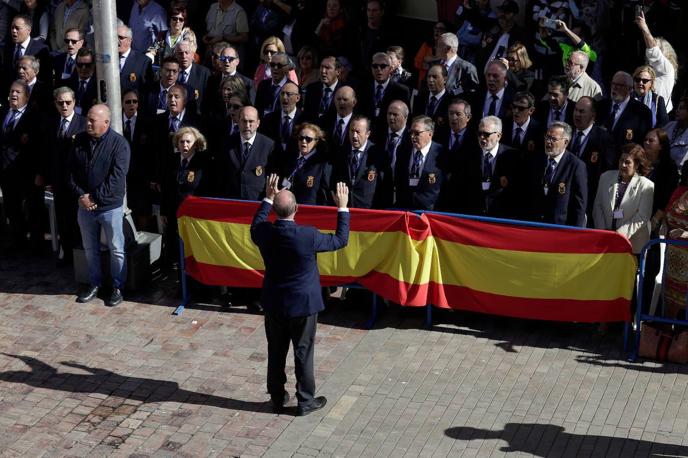 Celebración del XXIV Día del Veterano de las Fuerzas Armadas y de la Guardia Civil en Málaga