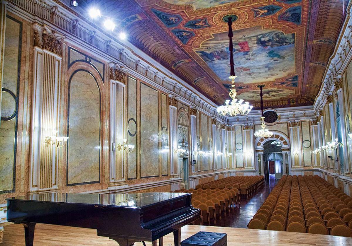 La Sala Unicaja de Conciertos María Cristina será el escenario de las actuaciones.