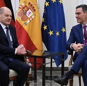 Sánchez y Scholz abordan en Málaga temas «clave» de la agenda europea y avances logrados durante la presidencia española