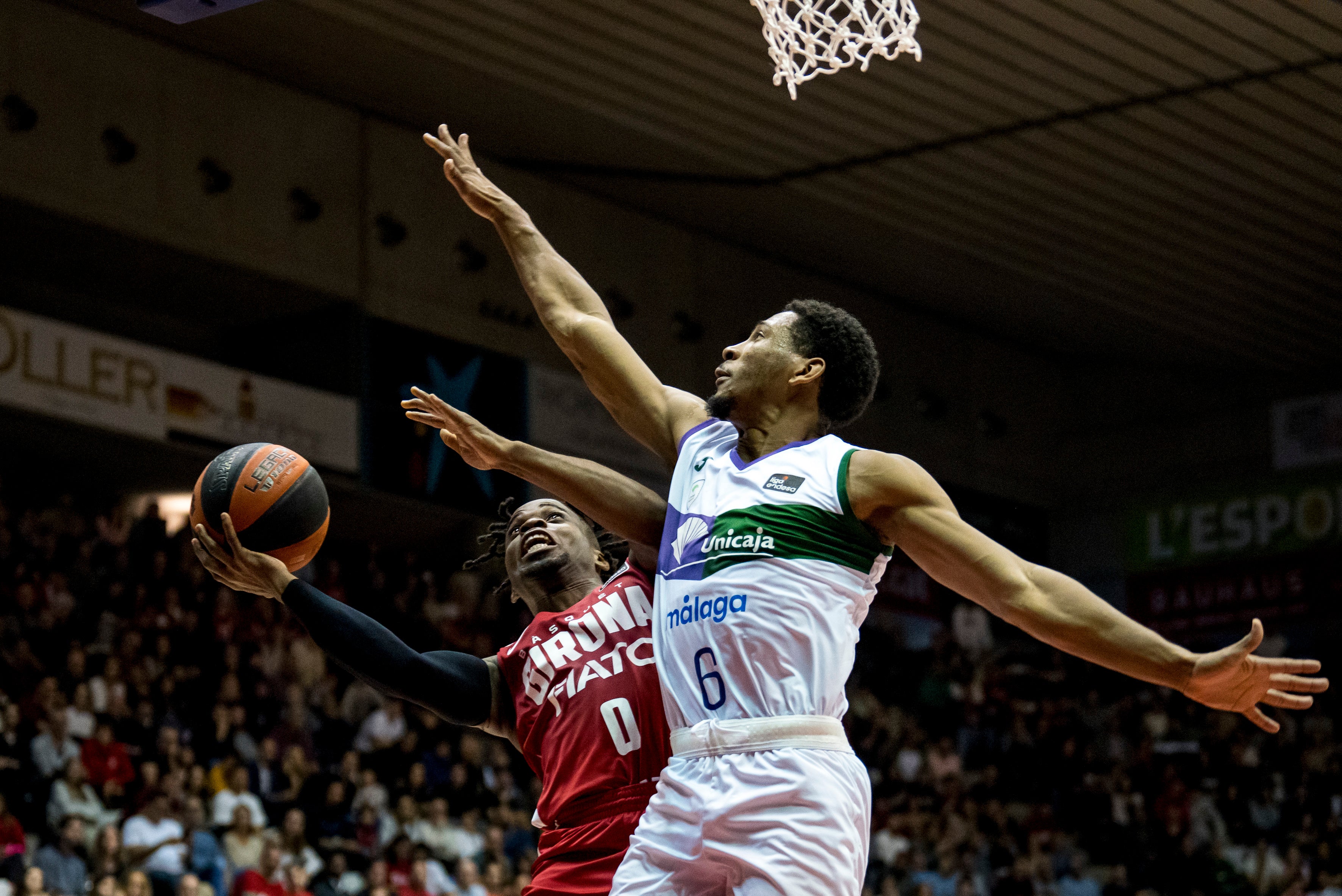 La remontada del Unicaja ante el Girona, en imágenes