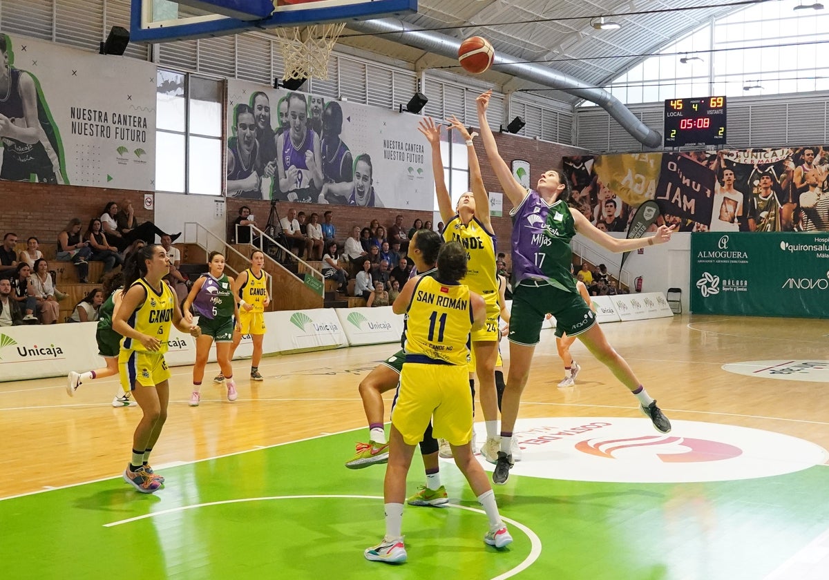 Polideportivo malagueño: victorias del Unicaja Mijas y el Amivel y derrotas del Waterpolo Málaga y el Málaga