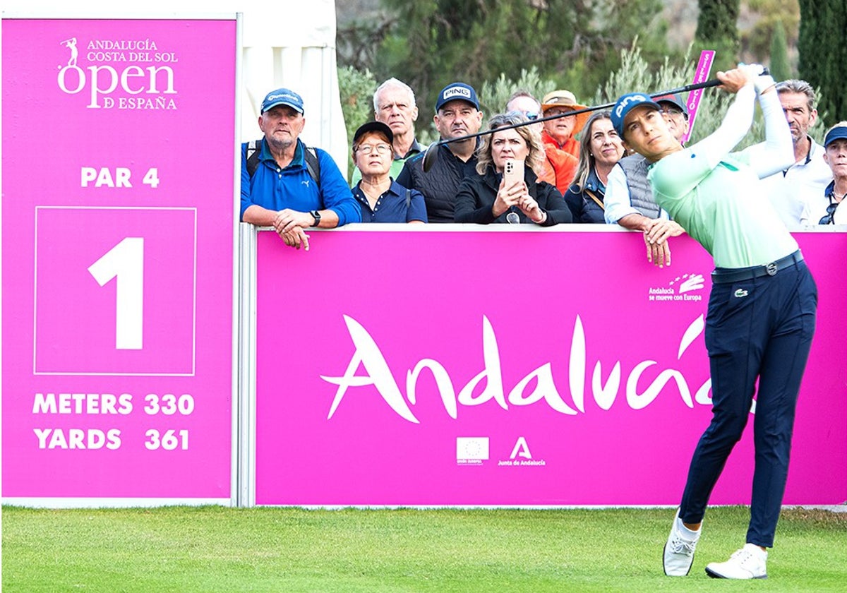 Azahara Muñoz vuelve a Málaga para disputar el Andalucía Costa del Sol Open de España