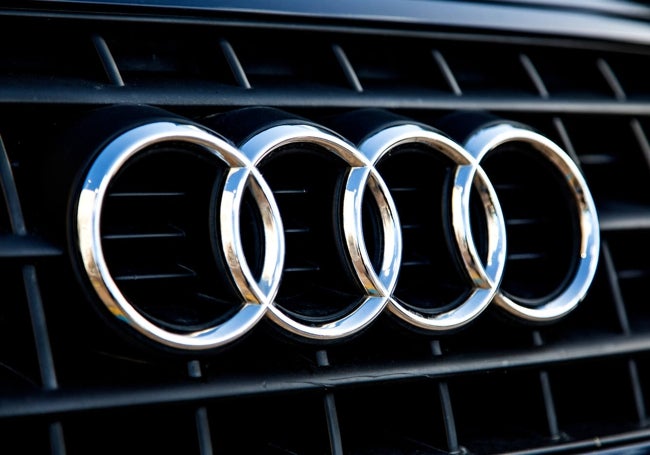 Logo de Audi.