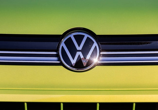 Logo de Volkwagen.