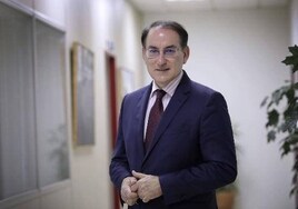 Javier González de Lara, presidente de la Confederación de Empresarios de Andalucía.