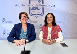 Bornao y Macías explican la iniciativa.