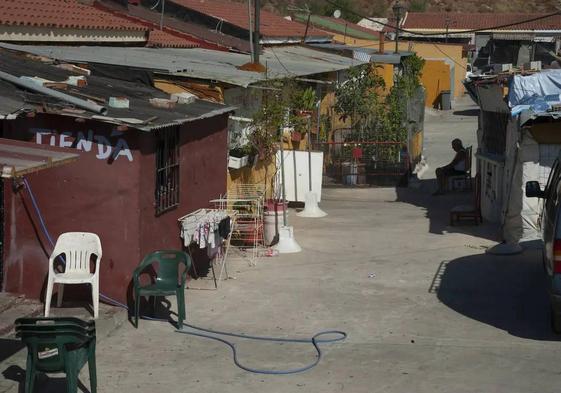 Una imagen del barrio malagueño de Los Asperones.