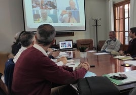 Reunión de la Mesa de Sequía de Benalmádena, en una imagen de archivo.