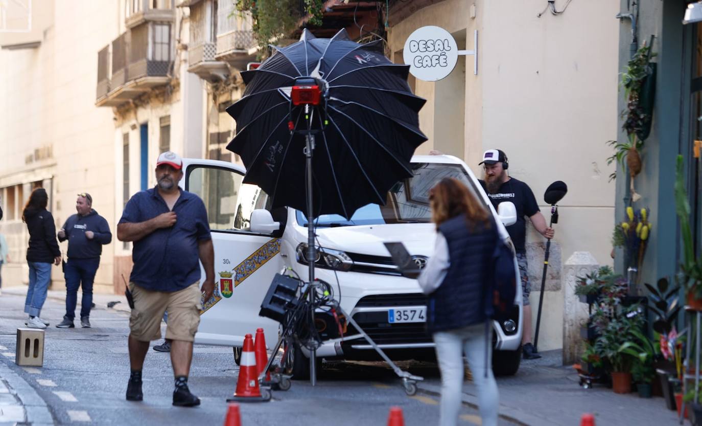 Disney+ vuelve a Málaga con el rodaje de la serie taurina &#039;Maestro&#039;