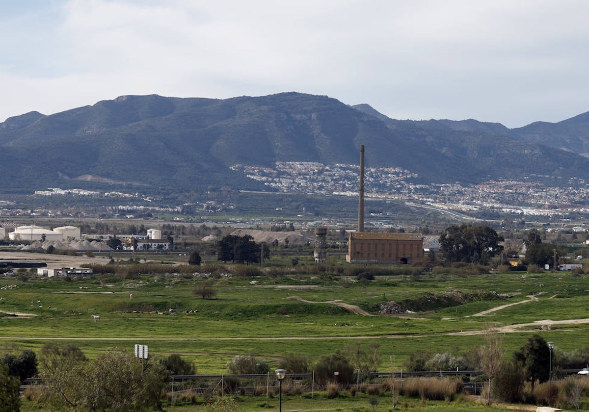 Vista de los suelos de Buenavista, donde están previstas 1.362 VPO en alquiler.