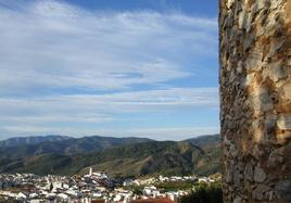 Símbolo. Desde la torre vigía, popularmete conocida como 'El Castillo', hay una espectacular vista