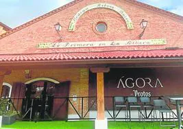 Ágora (Peñafiel, Valladolid): Un espacio alrededor del vino