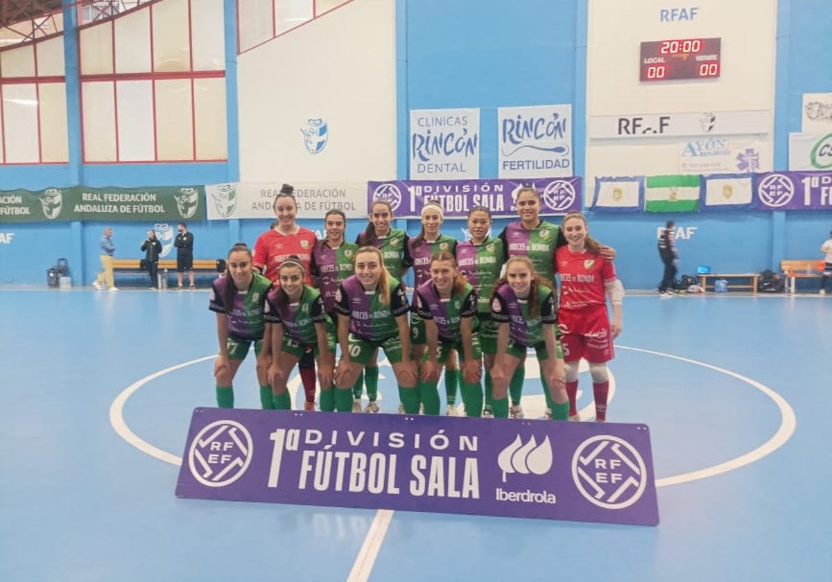 Polideportivo malagueño: victorias de oro del Nueces de Ronda Atlético Torcal y el UMA Antequera