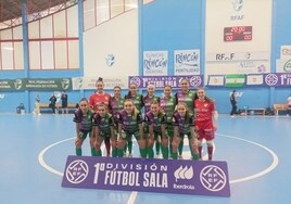 Polideportivo malagueño: victorias de oro del Nueces de Ronda Atlético Torcal y el UMA Antequera