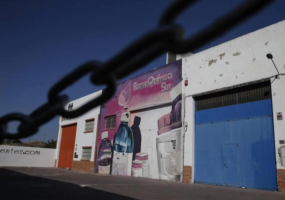 Imagen de archivo de la firma malagueña FarmaQuímica Sur.