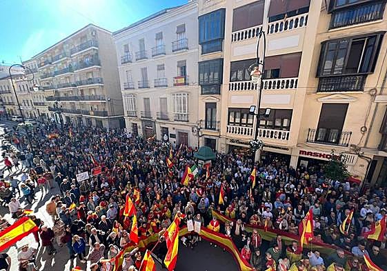 Concentración convocada en Antequera