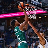 Proeza del Unicaja ante el rey de Europa