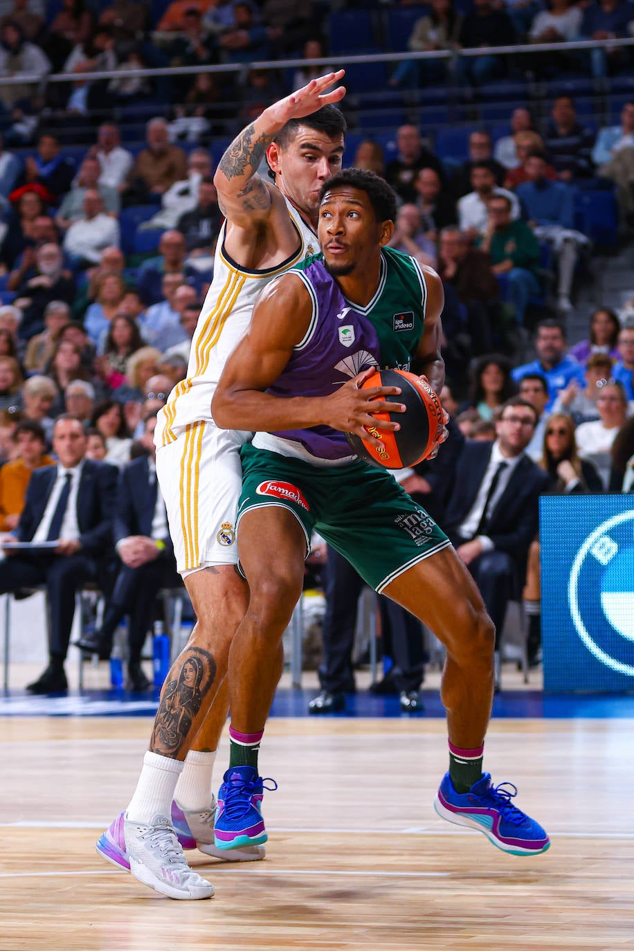 Las mejores imágenes del Real Madrid-Unicaja