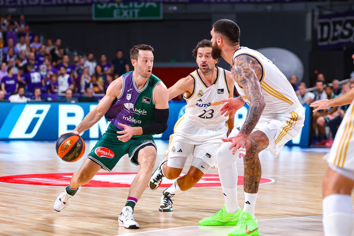 Las mejores imágenes del Real Madrid-Unicaja