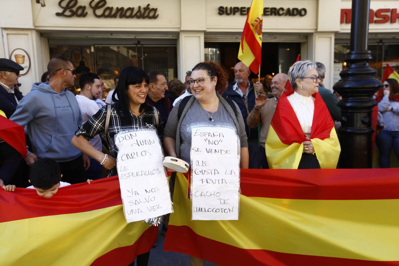 Concentración en Antequera.