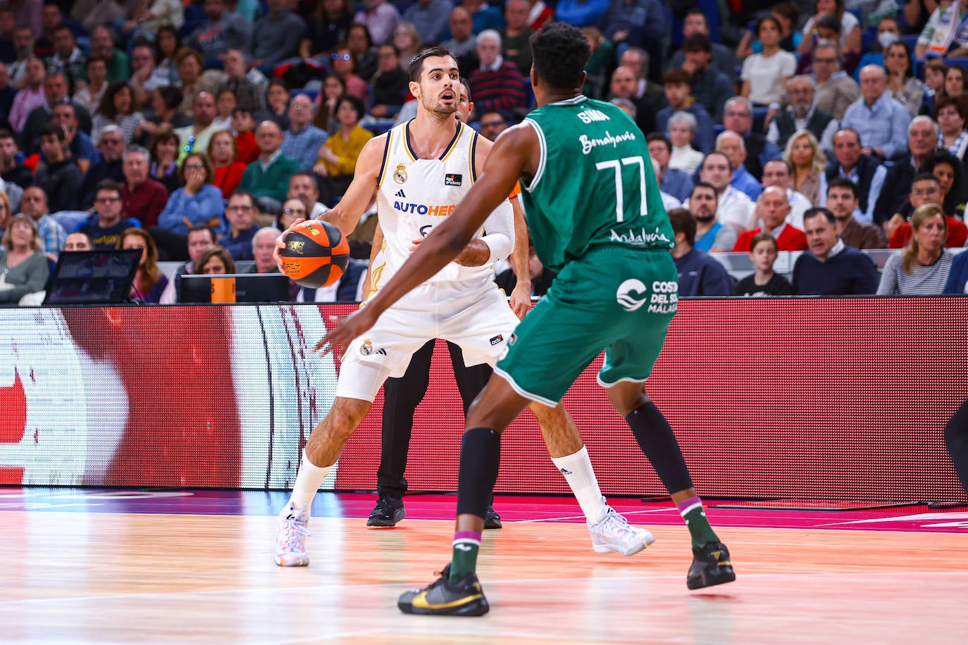 Las mejores imágenes del Real Madrid-Unicaja