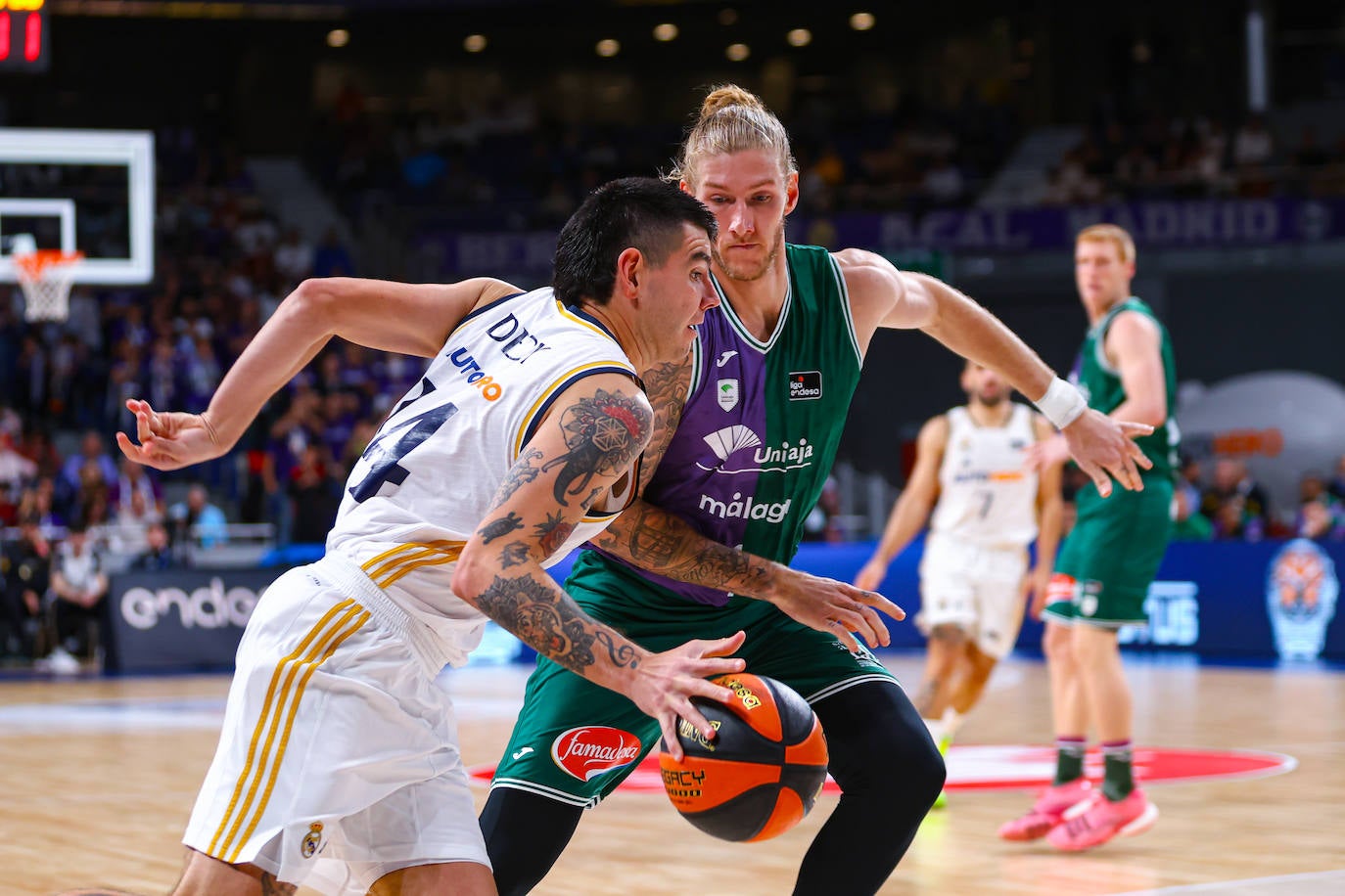 Las mejores imágenes del Real Madrid-Unicaja