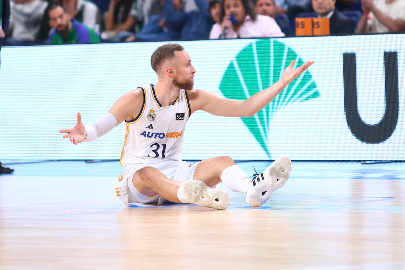 Las mejores imágenes del Real Madrid-Unicaja