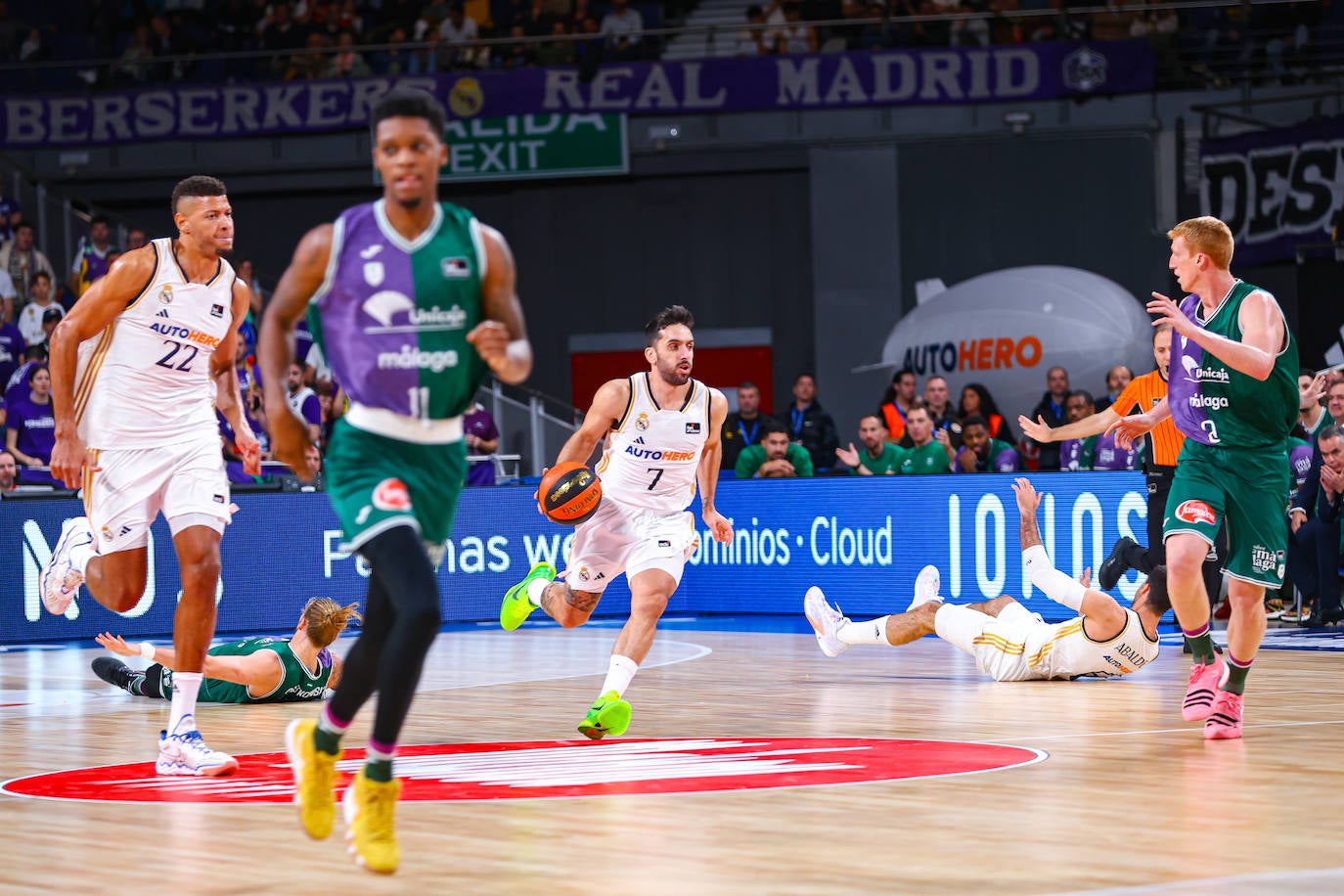 Las mejores imágenes del Real Madrid-Unicaja