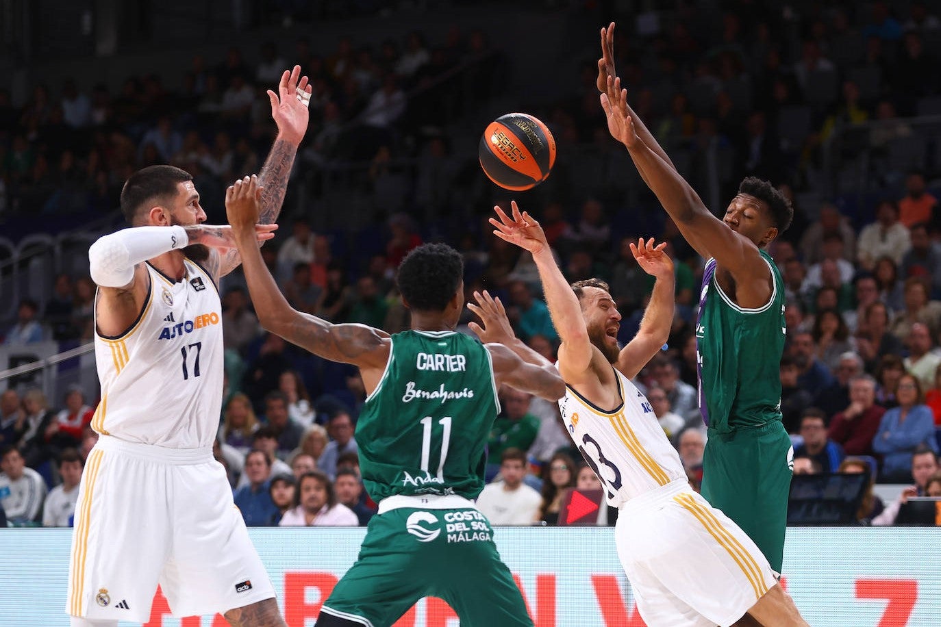 Las mejores imágenes del Real Madrid-Unicaja