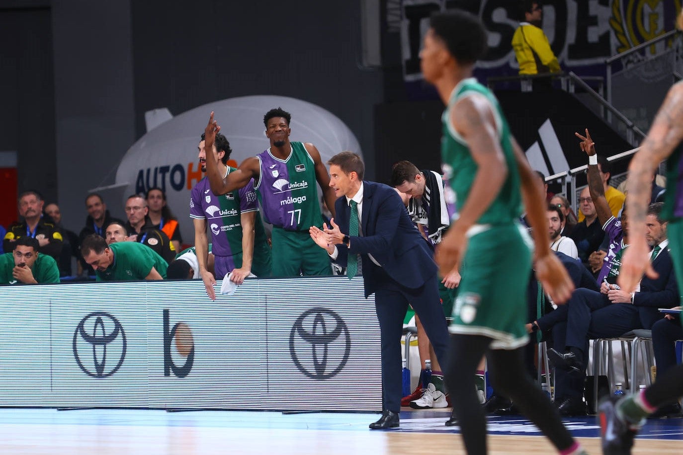 Las mejores imágenes del Real Madrid-Unicaja