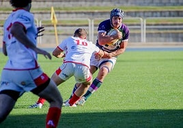 El Club de Rugby Málaga, líder de grupo en la Segunda División