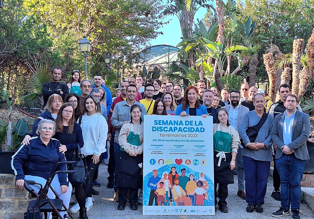 Presentación de la Semana de la Discapacidad.